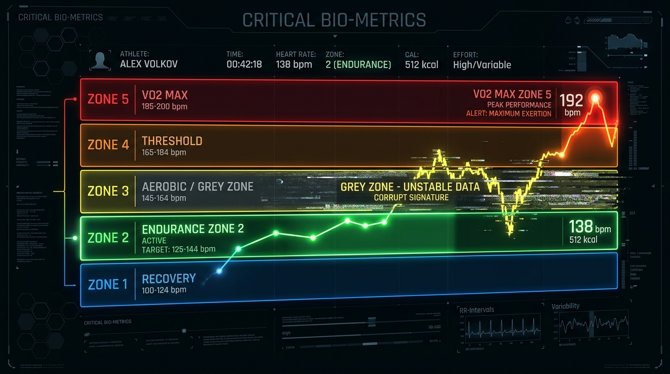 The Engine Hierarchy: Understanding Heart Rate Zones